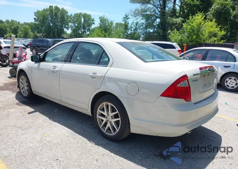 2012 Ford Fusion Sel z USA, uszkodzony, nr VIN 3FAHP0JG2CR266561